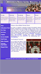 Mobile Screenshot of mbministries.org